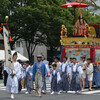 7月17日山鉾巡行 動く美術館その１