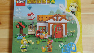  【LEGO】どうぶつの森「77049：しずえさん、おうちにようこそ」やらディズニー「43249：スティッチ」など新作を購入した。 