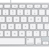  小さい Apple Keyboard