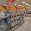 イオン倉敷店1階、リニューアル改装中