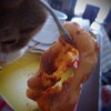 焼うどん＆ミスドのびのびポン・デ・リングを食してみた