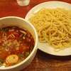 酒と肴と麺の店　田村屋(本郷三丁目)つけ麺+味玉・辛さあり