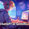無料版AI比較！ChatGPTとGemini、どっちがオススメ？