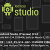 0.5.0 Android Studio