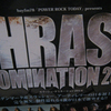 THRASH DOMINATION 2014に行ってきた（←タイトル、無駄に「のんのんびより」のサブタイ調）