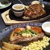 けん 日進香久山店でハンバーグとステーキ食べてきました♪