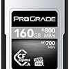 ProGrade Digital (プログレードデジタル) 【CFexpress Type A】 COBALT 800R 正規輸入品 (160GB)