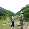 森と湖畔の公園キャンプ場　デイキャンプ