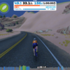 2日連続コンタクト入らず 7ヶ月ぶりにJekyll/zwift