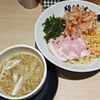 【限定】背脂煮干ウイングつけ麺＠麺 鍾馗