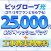 ビッグローブ光　【NNコミュニケーションズ】の魅力とは？25000円キャッシュバックのチャンスを逃すな！