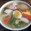蕎麦　矢川(国立)五目ラーメン
