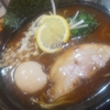 麺屋 富蔵　焦がし煮干し醤油ラーメン TP煮たまご