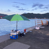 釣りに行きました　7月25日（木）　中潮　満潮　8:19　干潮　14:40