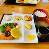 三原村「憩いの広場　やまびこカフェ」のランチ