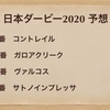 【日本ダービー2020】これまでのデータまとめと予想