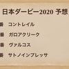 【日本ダービー2020】これまでのデータまとめと予想