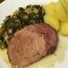 【ストゥブレシピ】冬のドイツ料理・グリューンコール(ケール)とカスラーの煮込み料理～Gruenkohl mit Kassler～