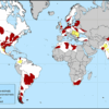 じじぃの「世界のシェールガス地図・オイルサンド・いろいろな地図！世界の水事情」