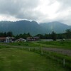 大気の状態が不安定につき・・・