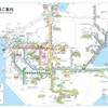 近鉄の路線ごとの駅数を調べてみた