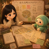 ChatGPTと対話して世界観を作るという創作スタイル