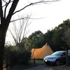 2019キャンプ始め@経ヶ丸オートキャンプ場