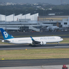 NEW ZEALAND B767-300ER 〜 SYD