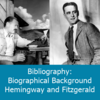 Bibliography: Hemingway and Fitzgerald, Biographical Background