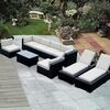 SALE Genuine Ohana Outdoor Sectional Sofa and Chaise Lounge Set