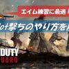 【COD Vanguard（CoD V）】エイムに悩む人必見！ボット撃ちの練習方法を解説！