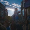 雨上がりの渋谷