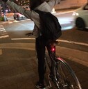 自転車と私