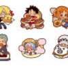 ラバーマスコット もぐもぐ ONE PIECE サンジのキッチン -ブランチ- 6個入りBOX…