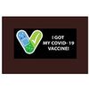 I got my covid vaccine sticker