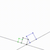 物理シミュレーション　剛体の衝突　4　PositionBased ( ShapeMatching )