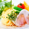 冷やし中華＆豚キムチ