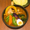 ちょっと大味なスープカレー（SHORIN）