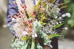 結婚式のブーケと、幸せのおすそ分け