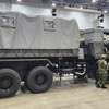 自衛隊トラックと軽装甲機動車