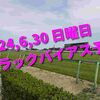 2024,6,30 日曜日 トラックバイアス予想 (福島競馬場、小倉競馬場、函館競馬場)