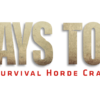 サンドボックスは自由だなって [7 days to die]