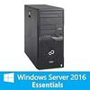 【WinSVR2016Esse】富士通 PCサーバ PRIMERGY TX1310 M1 8GB 4TBx2モデル(E3-1226v3/タワー)