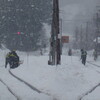 2014.3.5(水)　江差線・湯ノ岱駅と郵便局