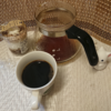 今回のコーヒーはブラジル(中煎り)～お茶請けはマロンショコラ～