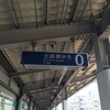 東京メトロ千代田線綾瀬駅0番線：へぇ〜、びっくり＠＠！