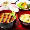 土用の丑の日の献立☆うな丼＆夏野菜のめんつゆ漬け☆