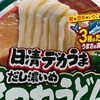 日清デカうまきつねうどんの結果