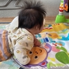 寝返りの自主練可愛い