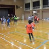 PTA行事ドッジビーとトン汁を楽しむ会